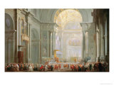 Interior of a St Peter's  Rome