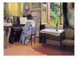 Lady at the Piano  1904