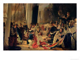 On the Deck During a Sea Battle  1855