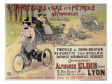 Poster Advertising a Parisian Car Dealer
