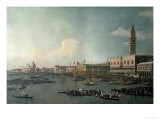 The Basin of San Marco on Ascension Day  c1740