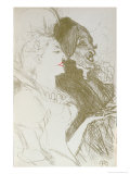 Illustration from La Revue Blanche  March 1894