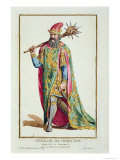 Harold  King of Denmark from Receuil Des Estampes  c1780