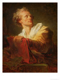 Portrait of a Young Artist  Presumed to Be Jacques-Andre Naigeon