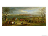 View of the Siege of Dole  14th February 1668  After 1668