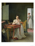 Portrait of Marceline Desbordes-Valmore