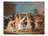Procession of Flagellants  1815-19