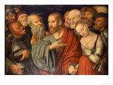 Christ and the Woman Taken in Adultery
