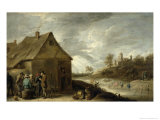 Inn by a River