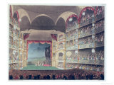 Interior of Drury Lane Theatre  1808