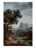 The Alpine Shepherdess