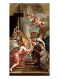 The Communion of St Bonaventure