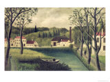 Landscape with a Fisherman  After 1886