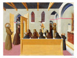 Damnation of the Soul of the Miser of Citerna  San Francesco Di Borgo San Sepolcro  1426-44