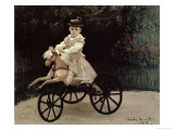 Jean Monet on His Hobby Horse  1872