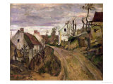 The Village Road  Auvers  c1872-73