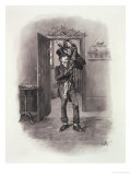 Bob Cratchit and Tiny Tim  Charles Dickens: A Gossip About His Life  by TArcher  Pub c1894