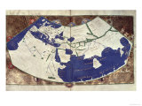 Map of the Known World  from Geographia