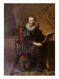 Portrait of Francois de Malherbe
