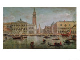 View of Venice  1719