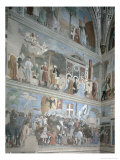 The Verification of the True Cross  from the Legend of the True Cross Cycle  Completed 1464