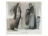 Cartoon Critical of the Assistance Publique