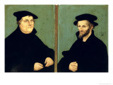Double Portrait of Martin Luther