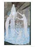 Illustration from Le Reve by Emile Zola