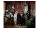 Birth  Town Hall of the 19th Arrondissement  c1881
