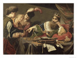 Croesus Receiving a Tribute from a Lydian Peasant  1629