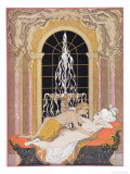 Illustration from Les Liaisons Dangereuses by Pierre Choderlos de Laclos
