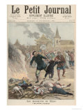 Massacre in China  from Le Petit Journal  19th December 1891