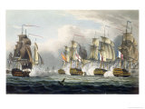 Situation of HMS Bellerophon  c1805