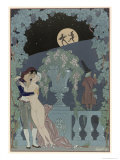Puppets  Illustration For Fetes Galantes by Paul Verlaine