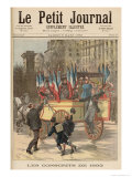The Conscripts of 1892  from Le Petit Journal  5th March 1892