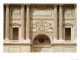 Glory Distributing Crowns  from the Colonnade of the Palais du Louvre  1807