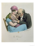 The Vaccine  Engraved by Francois Seraphin Delpech