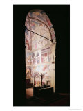 Apse with the Legend of the True Cross Cycle  Completed 1464