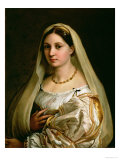 The Veiled Woman  or La Donna Velata  c1516