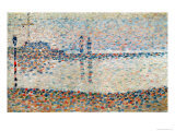 Study For 'The Channel at Gravelines  Evening'  1890