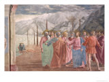 The Tribute Money  from the Brancacci Chapel  c1426