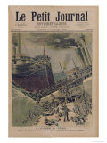 Accident Aboard the Victoria  Death of Admiral Tyron and 359 Officers and English Sailors  c1893