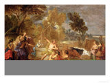 Moses and the Daughters of Jethro