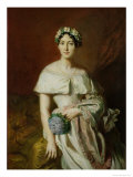 Mademoiselle Marie-Therese de Cabarrus  1848