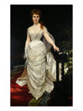 Portrait of Mademoiselle X  1873