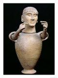 Canopic Jar with Moveable Arms