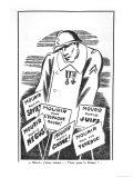 Caricature from Je Suis Partout  c1935