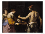 Salome Receiving the Head of St John the Baptist  1637