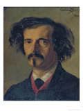 Portrait of Jules Barbey D'Aurevilly