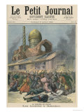 Cholera in Russia: The Troubles in Astrakhan  from Le Petit Journal  6th August 1892